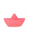 OLI & CAROL ORIGAMI BOAT NUDE BATH TEETHER
