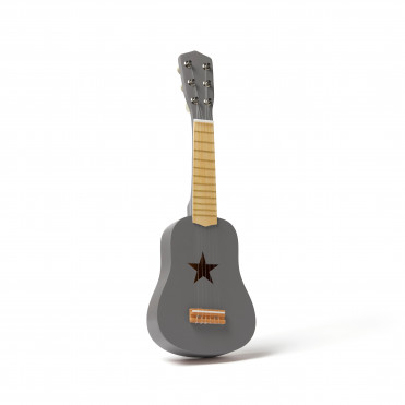 GUITARRA MADERA GRIS