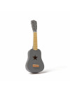 GUITARRA MADERA GRIS