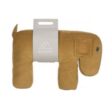 COUSSIN ALLAITEMENT MOLLY VELVET NATUREL