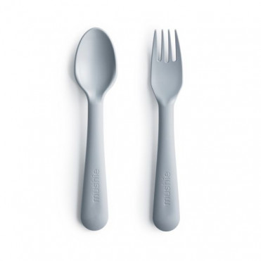 CLOUD FORK & SPOON MUSHIE SET