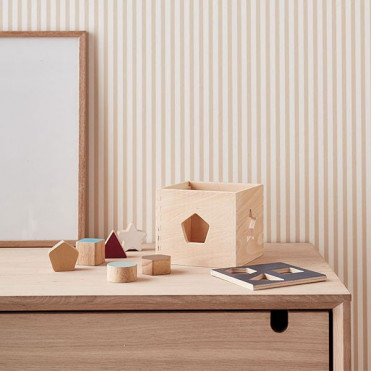 CUBES EN BOIS EMPILABLES