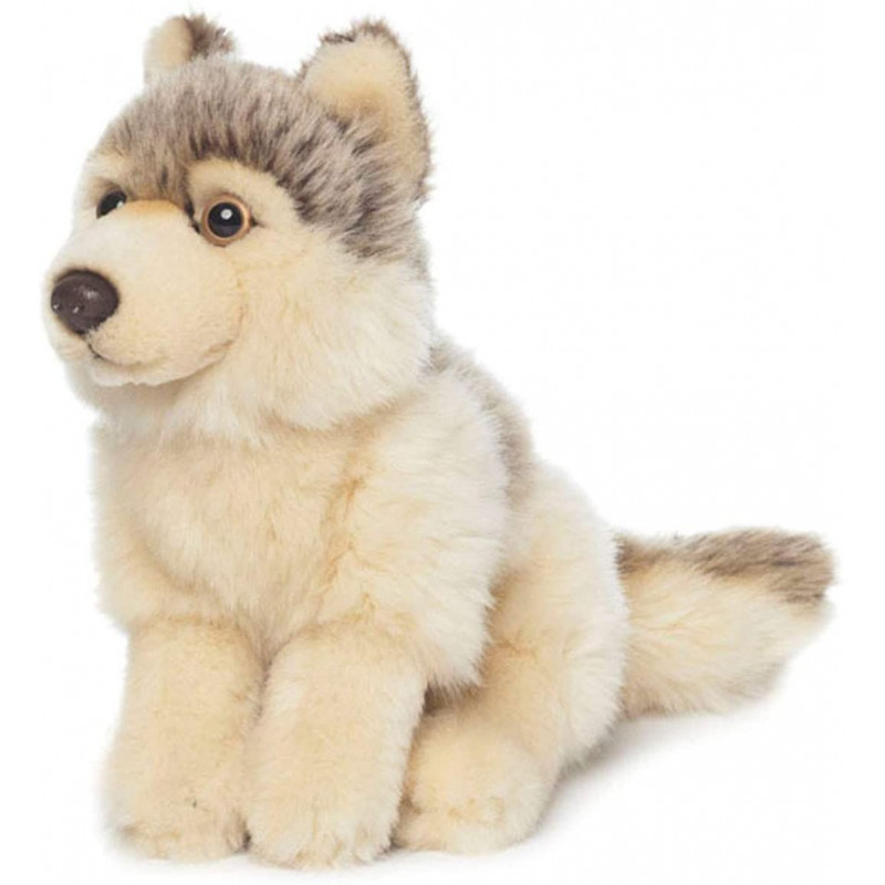 Peluche Loup Blanc