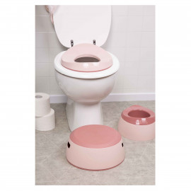 TOILET SEAT PRETTY PINK