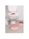 TOILET SEAT PRETTY PINK