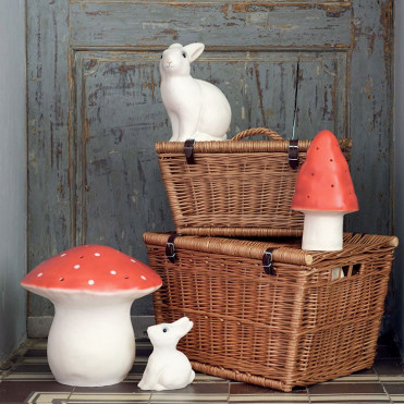 LAMPE CHAMPIGNON GOLDEN MEDIUM