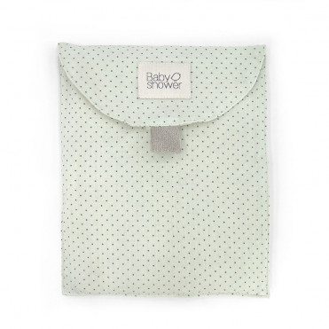 BOLSA MUDA MINT GRID
