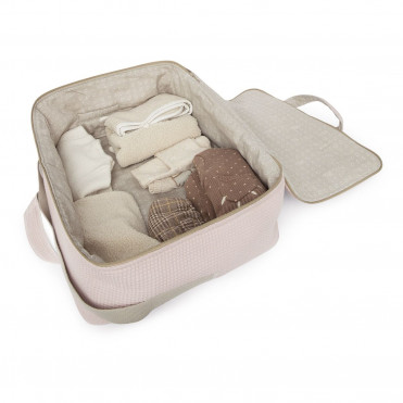 VALISE WAFFLE ROSE