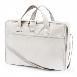 BETSY LINEN TRAVEL SUITCASE