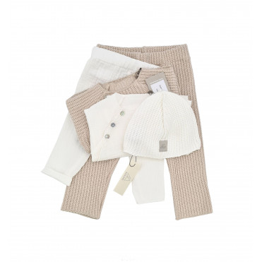 PIJAMITA GREY MUSK ALGODÓN ORGÁNICO