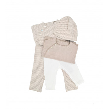 PULL PREMIER MOIS TRICOT GREY