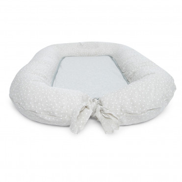 BABYNEST WHITE MINISTAR