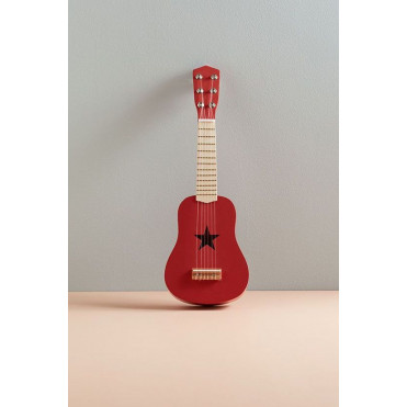 GUITARE BOIS GRIS