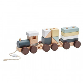 EDVIN ANIMAL WOODEN TOY TRAIN