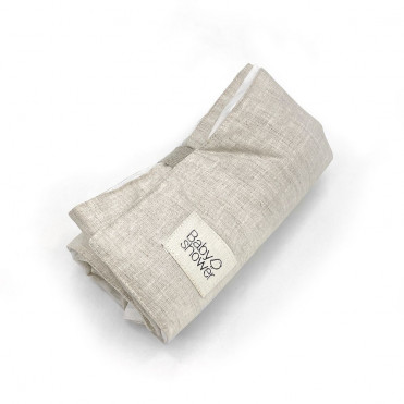 RAINY LINEN CHANGING PAD