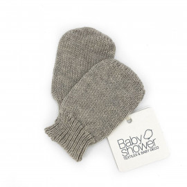 GANTS DE BEBE TRICOT BIO CLOUD