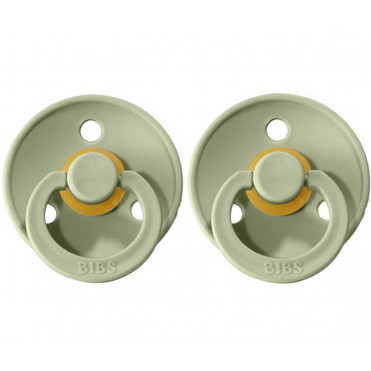 VANILLA CLOUD x2 BIBS PACIFIER SET