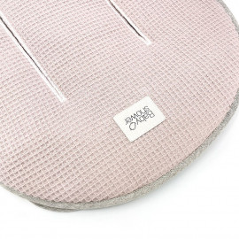 WAFFLE ROSE SUMMER BUGABOO MAT