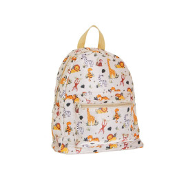 Sac à Langer Bambi Disney Sac à Dos beige et blanc 40 cm