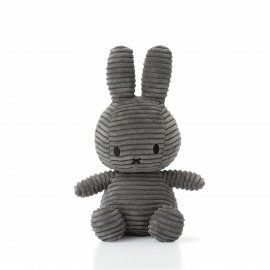 PELUCHE MIFFY CORDUROY  GRIS