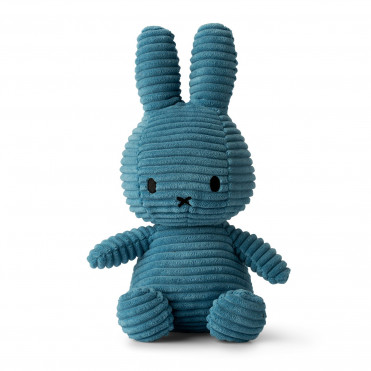 PELUCHE MIFFY CORDUROY  AVIATOR BLUE