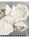 ENSEMBLE COUFFIN ANGEL IVORY