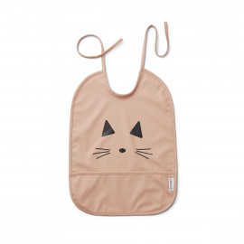 BAVOIR IMPERMEABLE CAT ROSE FACE