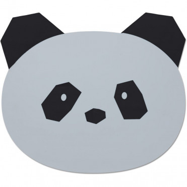 SET DE TABLE LIEWOOD PANDA GREY