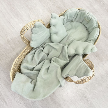 SWEET SAGE ANGEL BASKET SET