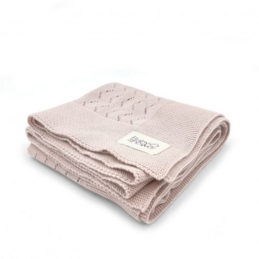 COUVERTURE TRICOT  NUDE