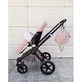 HOUSSE BUGABOO WAFFLE ROSE