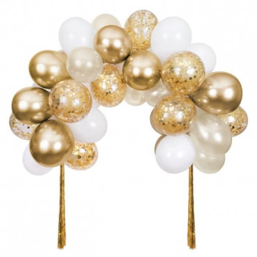 GOLD BALLOON ARCH KIT