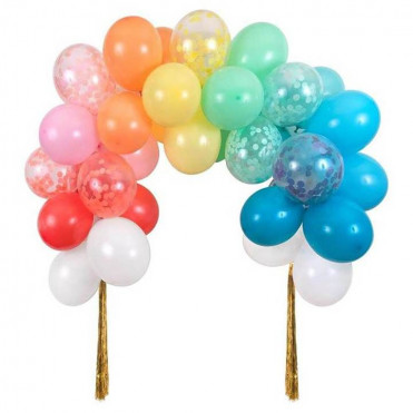 RAINBOW BALLOON ARCH KIT
