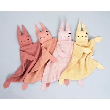 DOUDOU BUNNY ROSE