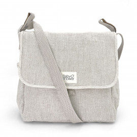 SAC POUSETTE PANIER RAINY LINEN