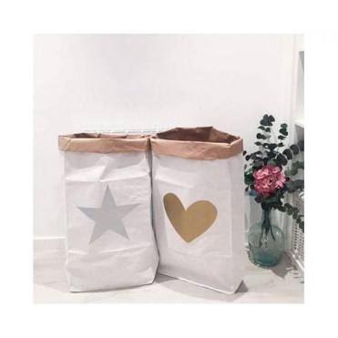 STAR SILVER STORAGE BAG