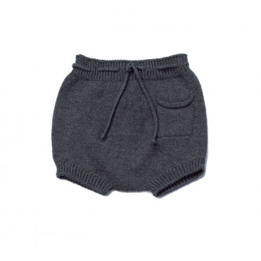 BOMBACHO TRICOT KHALO DARK GREY