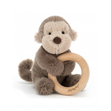 PELUCHE MORDEDOR MONKEY SHOOSHU