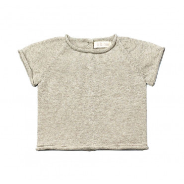 T-SHIRT TRICOT STONE