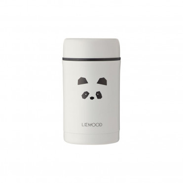 TERMO DE PAPILLA PANDA LIGHT GREY 500 ML