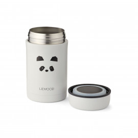 TERMO DE PAPILLA PANDA LIGHT GREY 500 ML