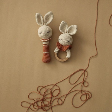 ANNEAU DE DENTITION ORGANIQUE BUNNY