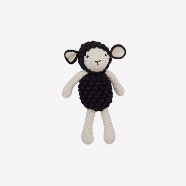 POUPPEE ORGANIQUE BLACK SHEEP