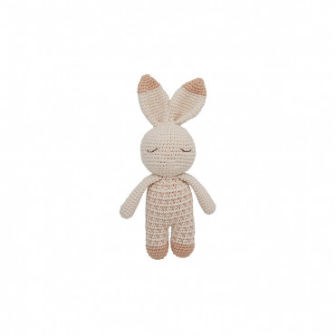 POUPPEE ORGANIQUE BUNNY DOTS