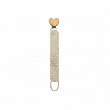 ATTACHE TETINE ORGANIC ROSE