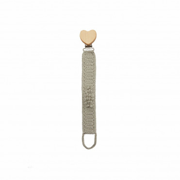 ATTACHE TETINE ORGANIC ROSE