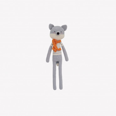 MUÑECO MR.FOX ORGÁNICO