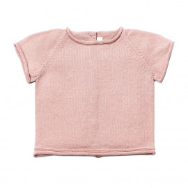 TRICOT ROSE T-SHIRT