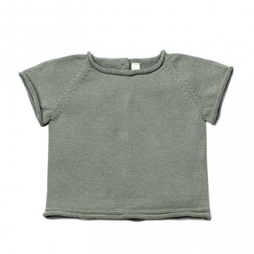 CAMISETA TRICOT SAGE