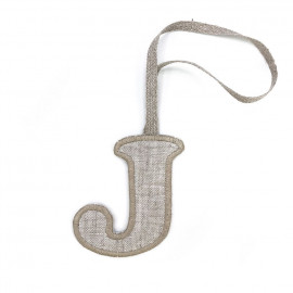 LETRA M 100% LINEN